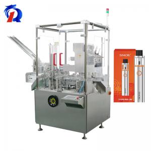China 120L Automatic Box Packing Machine For Electronic Cigarette Carton Packing on sale