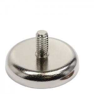  Composite Neodymium Magnet Strong Neodymium Cup Magnets with M4 Threaded Male Stud Manufactures