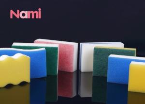  Melamine Foam Multi Cleaner Magic Clean Eraser Cleaning Block Polyester / Polyamide Manufactures