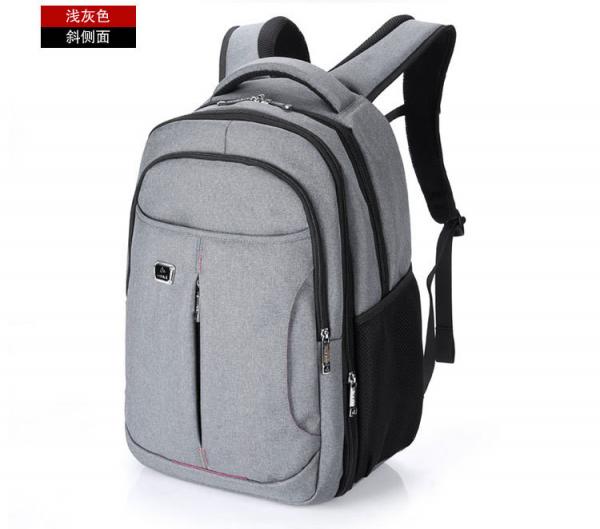 Quality Korean version of the multi-purpose men's business casual laptop shoulder computer bag backpack male bag Fashion Student for sale