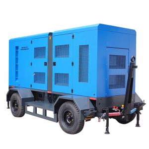  200KW 6126ZLD Three Phase Output Ricardo Diesel Power Generator With Personalized Canopy Manufactures