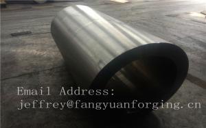 China 4130 4140 42CrMo4 4340 Forged Seamless Steel Pipe Oil Well Pipe Sleeves Coupling Pipe Petroleum Industry on sale