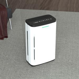 China PM 2.5 Portable True HEPA Air Purifier With Germicidal UVC Lamp on sale