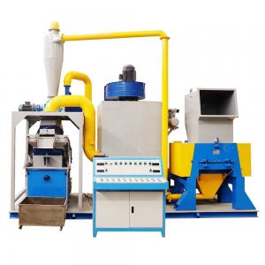  Scrap Cable Granulator/ Copper Wire Scrap Recycling Machine with PLC Core Components Manufactures