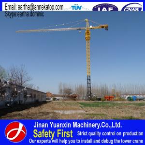  5613 8t erecting tower crane prices Manufactures