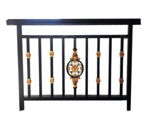  Fence Stair Railing Banister Handrail Hardware  Black Steel Post Modern Outdoor Manufactures