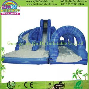 China Spongebob inflatable water slide , Giant Inflatable slide ,Inflatable slide games for sale on sale