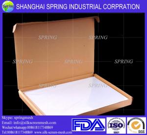 China High Resolution Clear Quality Inkjet A4 PET Transparency Film/Inkjet Film on sale