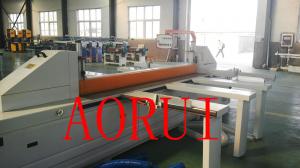  PP / PE Plastic Sheet Extrusion Line , Box / Cup Plastic Sheet Extrusion Machine Manufactures