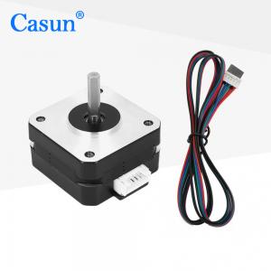 China 0.28A Nema 16 Stepping Motor Casun 16*16mm Stepper Motor 120mN.M For Stage Light on sale