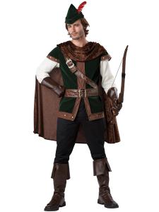  2016 costumes wholesale high quality fancy dress carnival sexy costumes for halloween party Robin Hood Manufactures