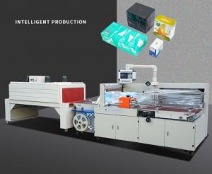 China Automatic Shrink Packaging Machine , High Speed Shrink Wrapper For Pharmaceutical on sale