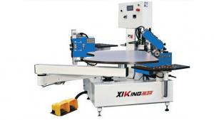  7m/Min Woodworking Edge Banding Machine H50mm Auto Curving Wood Bander Manufactures