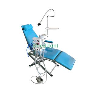 Luxury Type Dental Folding Chair with Plastic Tray / Portable Dental Unit SE-Q035 Manufactures
