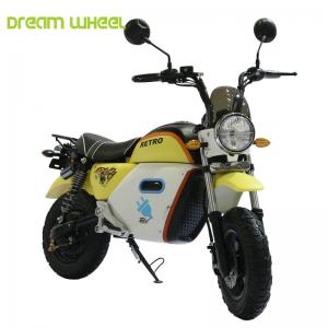 China Graphene Battery Electric Bike Scooter , 38km/H Electric Motor Scooters For Adults on sale