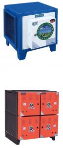  Electrostatic Air Filter Oil Smoke Lampblack Purification Machine Manufactures