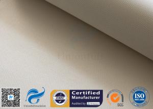 China White 1.3MM High Silica Fabric 36OZ Welding Safety Blanket Flame Resistant Cloth on sale