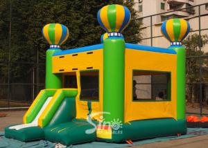  Crazy fun outdoor kids inflatable balloon combo castle on sale made of best pvc tarpaulin from Sino Inflatables Manufactures
