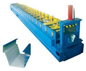  Colour-steel Downspout Roll Forming Machine Automatic Half Square type Gutter Making Machine Manufactures