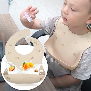  Durable Multiscene Silicone Baby Eating Set , Microwaveable Suction Dinner Set Manufactures