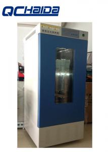 China HAIDA LCD Control 60degree Double Door Incubator For Fabric Dyeing on sale