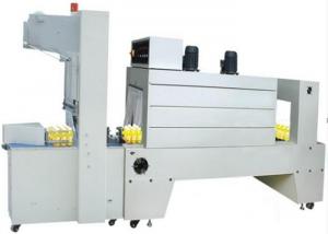  PE Shrink Film Wrapping Machine Semi - Automatic Shrink Sleeve Packaging Machine Manufactures