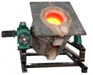 1800℃ Max Temperature Medium Frequency Induction Melting Furnace For Metal Casting Manufactures