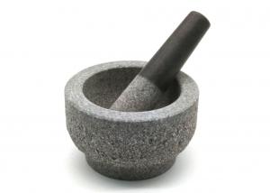  Custom Natural Granite Marble Stone Mortar And Pestle For Kitchen Manufactures