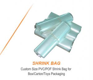  Heat Sensitive Packaging Moistureproof Pvc Shrink Film Bags Manufactures