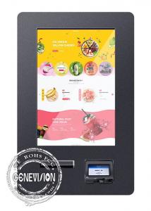 China Capacitive Touch Screen Self Service Bill Payment Machine 32 Inch IP65 Waterproof on sale