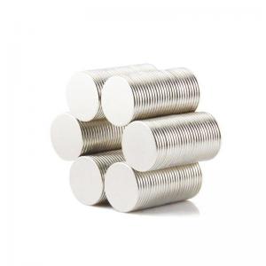  Circular Strong Magnetic Buttons Round Neodymium Magnets 10x10mm 15x3mm Manufactures
