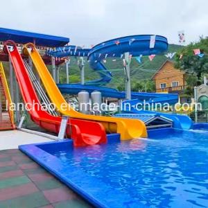 China Customized Water Park Slide Equipment  Holiday World Water Slides on sale