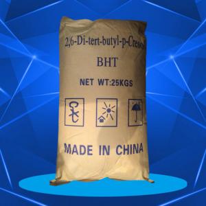 China Food Grade Feed Grade Industry Grade Butylated Hydroxytoluene Antioxidant BHT on sale