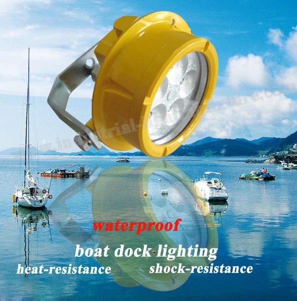 Quality Waterproof 20 W LED Industrial Flood Lighting Outdoor For Dock Repair , Explosion Proof Light for sale