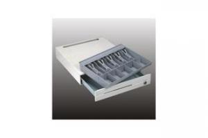  RS232 Heavy Duty Cash Box 4 Bill 8 Coin / Register Electronic Cash Drawer Manufactures
