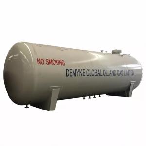 High Pressure Lpg Gas Storage Tank 40000 Liters 20 Ton Propane Gas Storage Tank