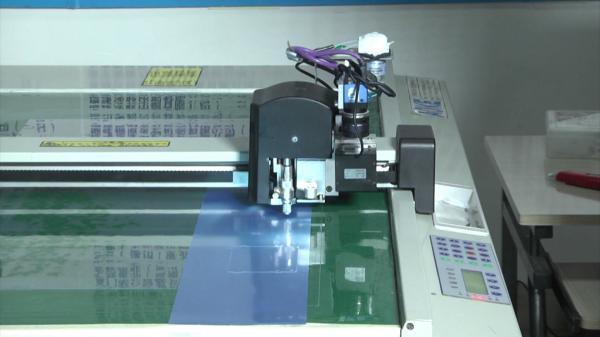 Quality Carbon Prepreg Paper Fibre Fabric Sign Banner Digital Cutting Machine for sale
