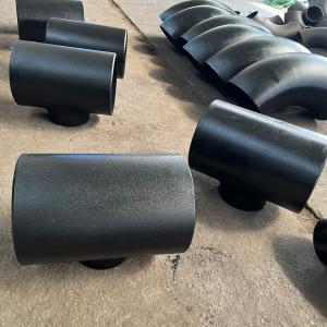 China Galvanized Carbon Steel Tee Reliable Solution for Pipe Fittings on sale