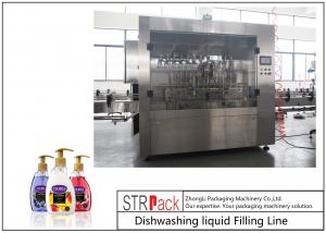  Liquid Soap Bottle Filling Line Automatic Shampoo Filling Machine Stable Operation Manufactures