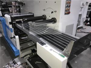 Plus Roll To Roll Film Label Adhesive Label IML Die Cutting Machine With Collecting Conveyor
