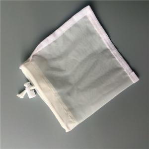China 30 50 80 Mesh 210 Micron Nylon Mesh Filter Bag Zinc Plated For Nut Milk on sale