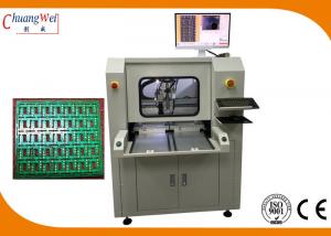  Stand Alone CNC PCB Router Machine with 0.01mm Positioning Repeatability Manufactures