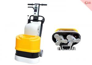 China Concrete Floor Polisher With Multifunctional Head Plate on sale