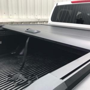  Aluminum Tonneau Bed Cover Hard Retractable Universal Pickup Bed Cover Manufactures