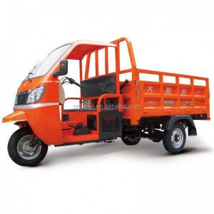  Motorized Driving Type 2015 Popular Three Wheel Motorcycle Cargo Tricycle with 250cc Manufactures