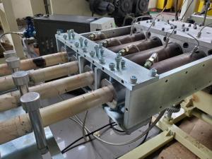  PEEK GPPS PTFE PEI NYLON Bar , Stick , Ketron Stick Pipe Rod Extrusion Machine Manufactures