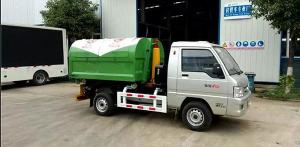  2.5CBM Garbage Compactor Truck High Efficiency Arm Roll Garbage Truck Manufactures