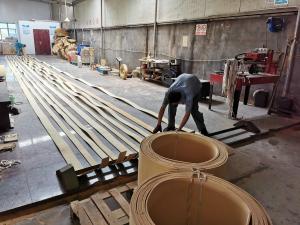 China Abrasion Resistant Non Asbestos Brake Lining For Marine Winch Crane Hoist on sale