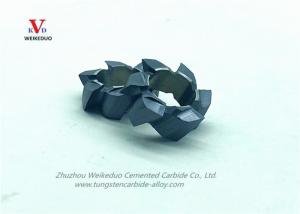  Carbide Integral Three Face Milling Cutter For Carbon Steel Manufactures