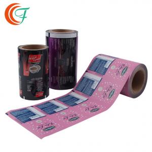  Laminating High Barrier Packaging Film Coffee Milk Powder Self Adhesive Protective Film Manufactures